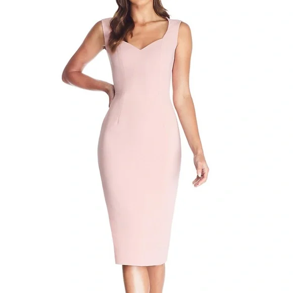 open lace back dress Rory Dress  Dress the Population